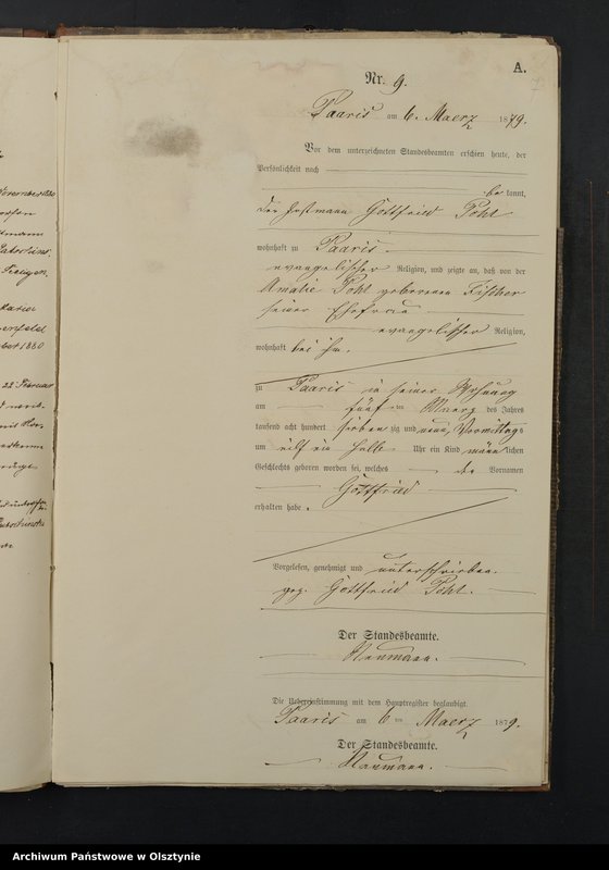 image.from.unit.number "Geburts-Neben-Register Nr 3 - 43"