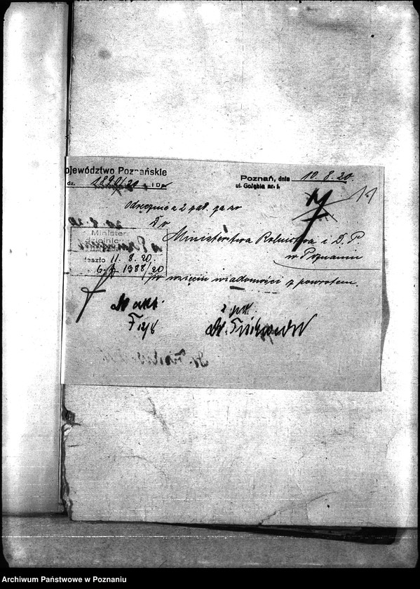 Obraz 15 z jednostki "Nosacizna - Poznań Miasto"