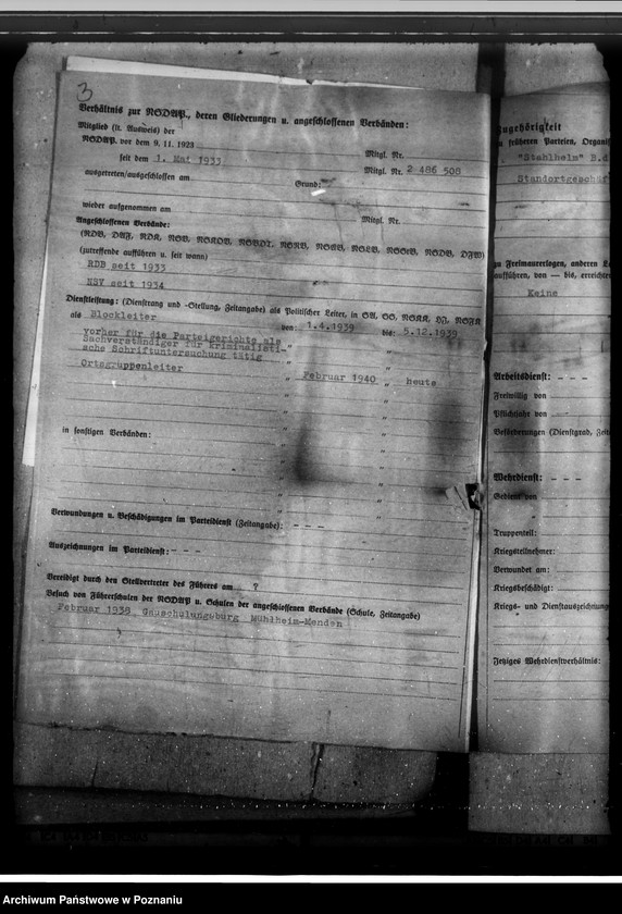 Obraz 7 z jednostki "Anstellung der Amtskommissare"