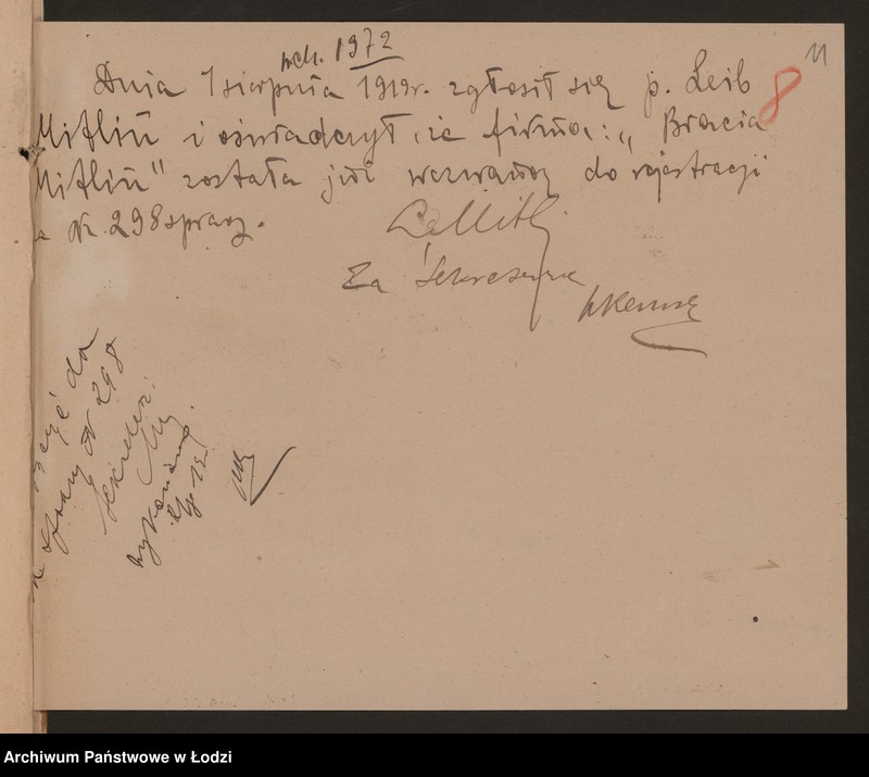 Obraz 13 z jednostki "Bracia Mitlin- fabrykacja pluszu"