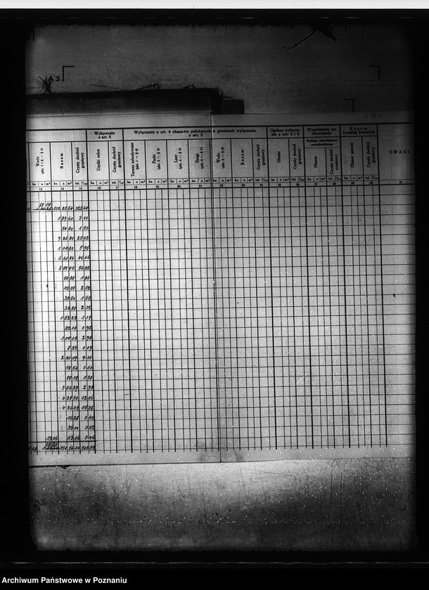 Obraz 18 z jednostki "Rejestr wyłączeń z artykułu 4 ustawy o wykonaniu reformy rolnej folwarku Glinki powiatu bydgoskiego"