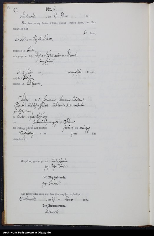 image.from.unit.number "Sterbe-Neben-Register Nr 1 - 86"