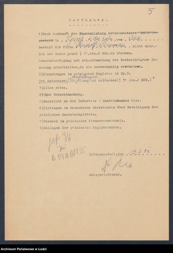 Obraz 7 z jednostki "Rudolf Szuman- sklep spożywczy i tytoniowy"