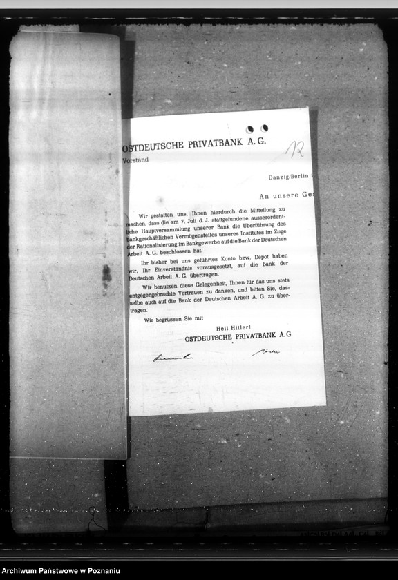 image.from.unit.number "Sparkassen - korespondencja"