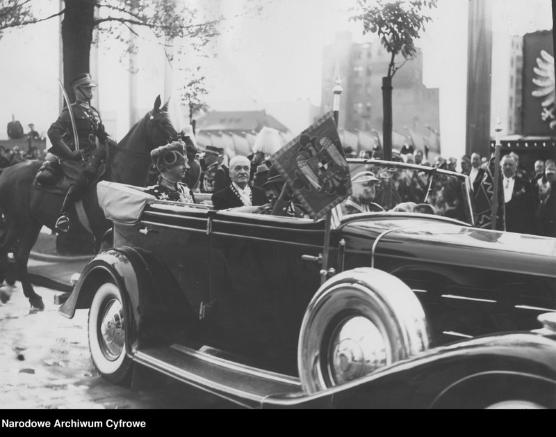 image.from.unit.number "Wizyta oficjalna króla Rumunii Karola II i rumuńskiego następcy tronu księcia Michała w Polsce"