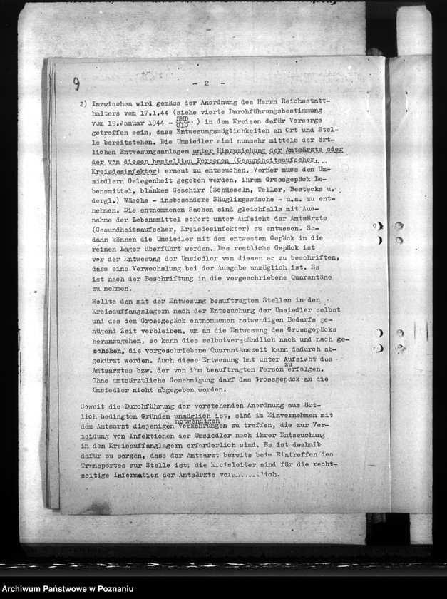 Obraz 13 z jednostki "Unterbringung der Schwarzmeerdentsche"