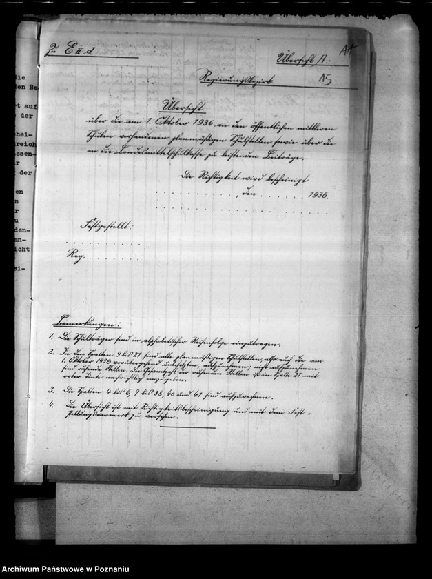 Obraz 19 z jednostki "Runderlasse betr. das mittlere Schulwesen"