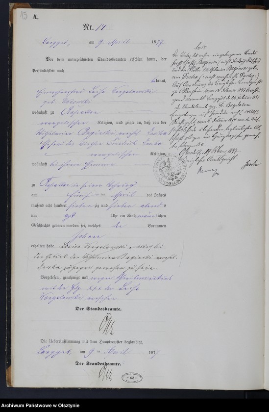 image.from.unit.number "Geburts-Neben-Register Nr 1 - 46"