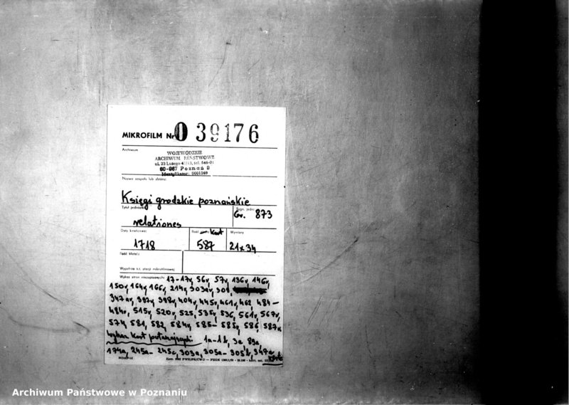 Obraz 2 z jednostki "Relationes [protocollon]"