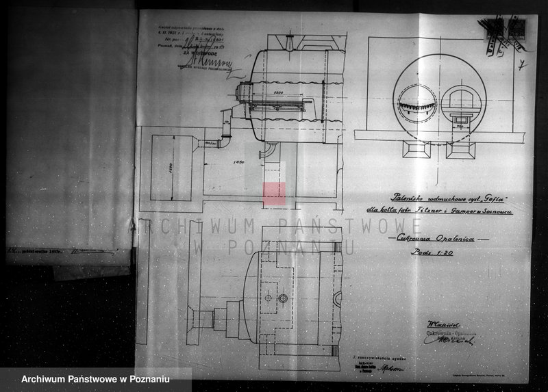 Obraz 12 z jednostki "Cukrownia Opalenica Spółka Akcyjna, nr woj. 6831"