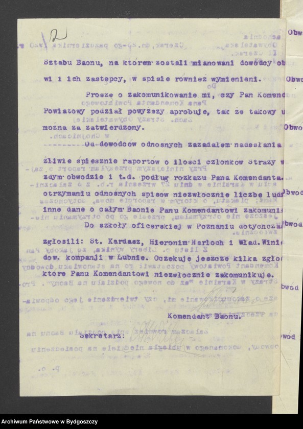 image.from.unit.number "Raport baonów o stanie sztabów baonów i kompanii"