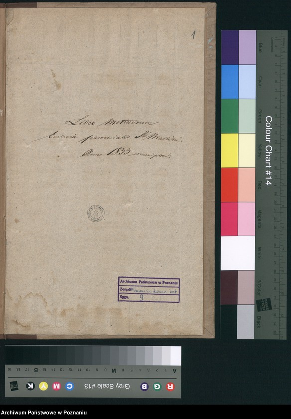 Obraz 3 z jednostki "Księga zgonów"