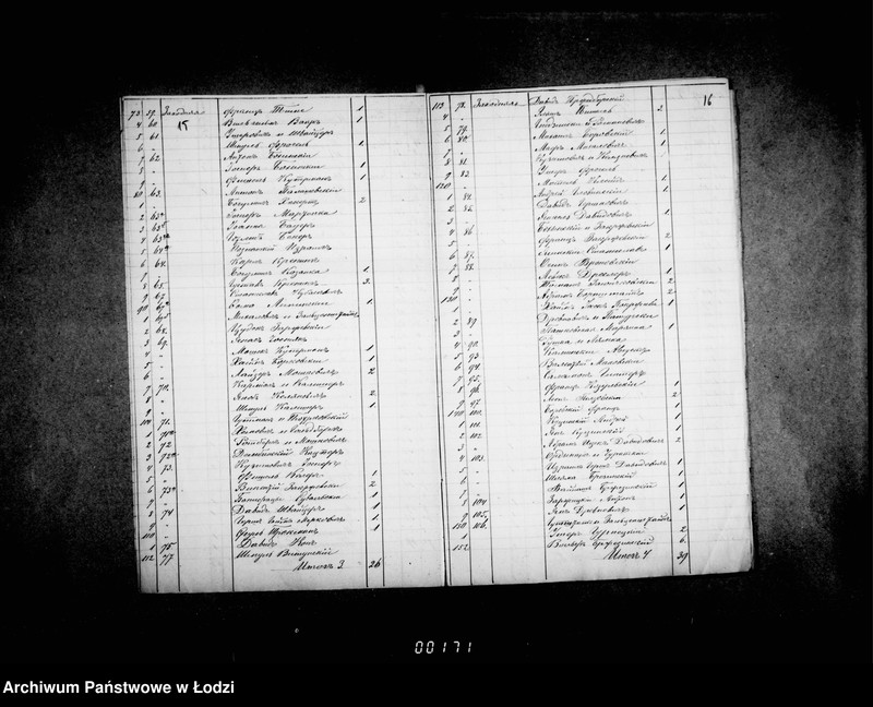 Obraz 14 z jednostki "O lošadjach v gor. Lodzi"