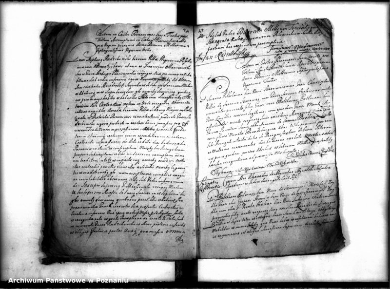 Obraz 16 z jednostki "Inscriptiones, resignationes [protocollon]"