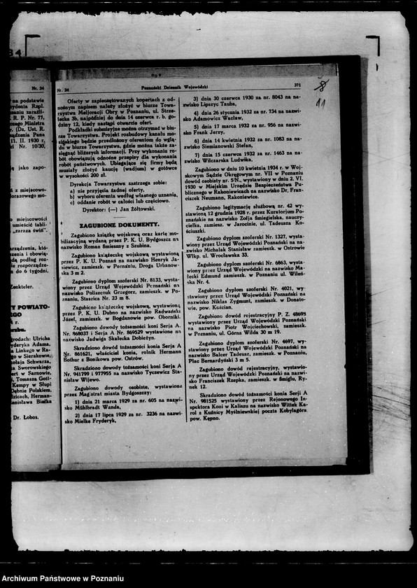 Obraz 15 z jednostki "/Towarzystwo dla Zwalczania Gruźlicy na Województwo Poznańskie w Poznaniu/"