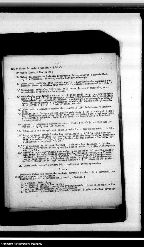 Obraz 10 z jednostki "Statut"