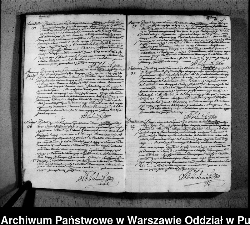 image.from.unit.number "Akta urodzeń, małżeństw i zgonów"