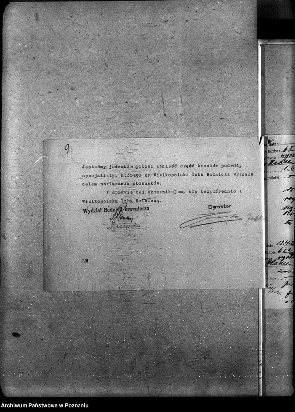 Obraz 13 z jednostki "Sprawy szczegółowo-administracyjne Drobny inwentarz i drób"