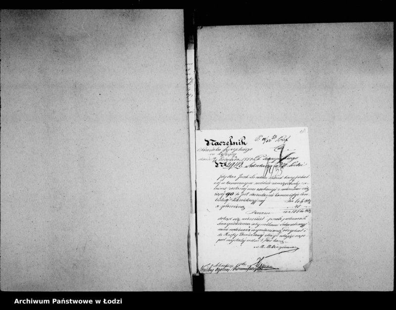 Obraz 11 z jednostki "Akta tyczące się komissoriów"