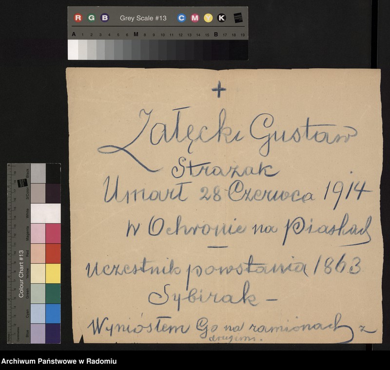Obraz 11 z kolekcji "Powstanie Styczniowe. Druki i fotografie ku pamięci.111"