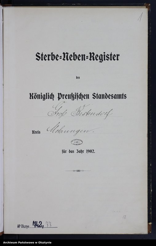 image.from.unit.number "Sterbe-Neben-Register Nr 1 - 24"