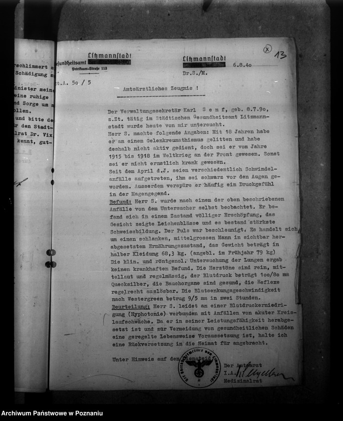 Obraz 18 z jednostki "Abordnungen der Angestellten"