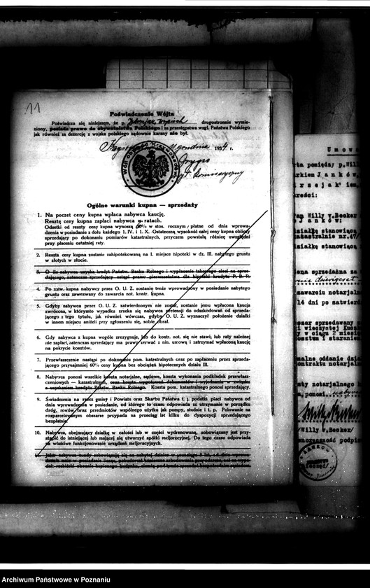 image.from.unit.number "Parcelacja prywatna majątku Kuczków powiatu jarocińskiego - folwark Janków"