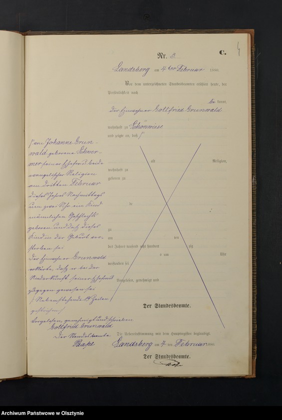 image.from.unit.number "Sterbe-Neben-Register Nr 1 - 32"