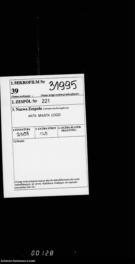 Obraz 2 z jednostki "O zameščenji dolžnostej v gorodskoj skotobojne uplate žalovanija služaščim v nej i voobšče o služaščich v skotobojne"