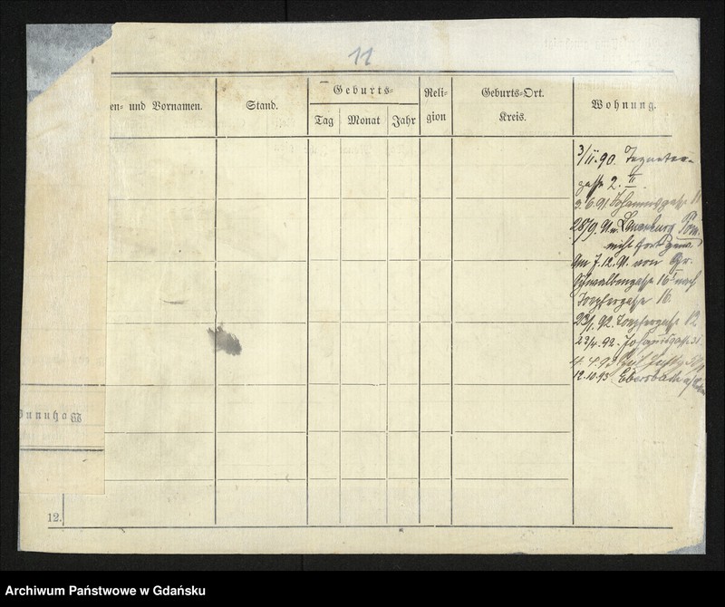 image.from.unit.number "Karty meldunkowe: Baciniewski - Baeck"