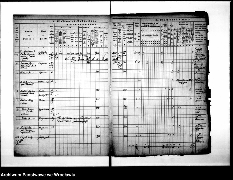 image.from.unit.number "Klassensteuerolle nebst Einkommens Nachweisung"