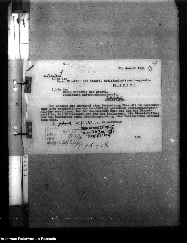 Obraz 20 z jednostki "Medizinalpersonenstand in den Gesundheitsämtern Instituten etc."