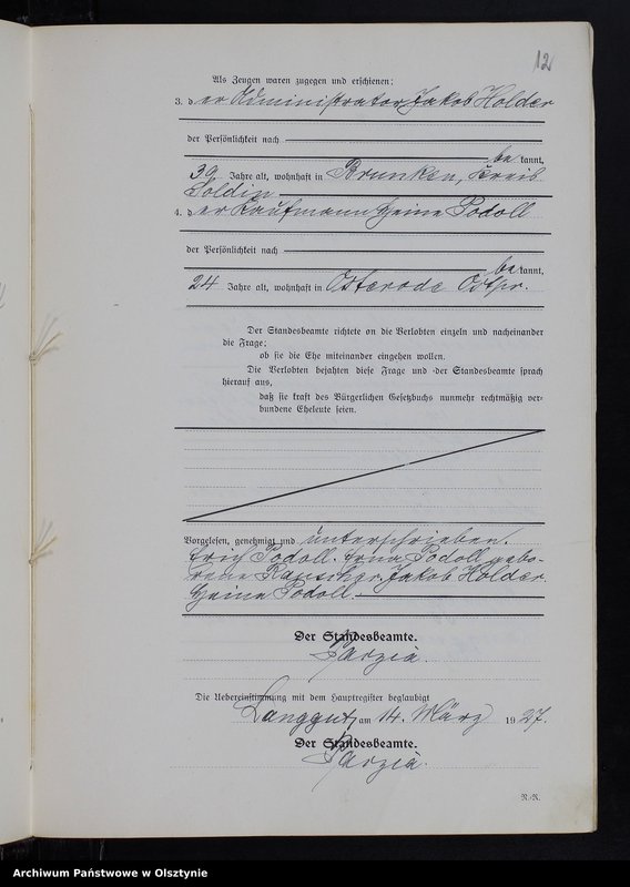 image.from.unit.number "Heirats-Neben-Register Nr 1 - 21"