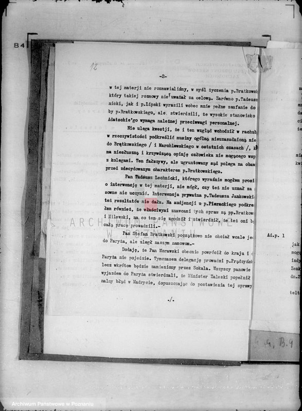 Obraz 16 z jednostki "Różne sprawy"