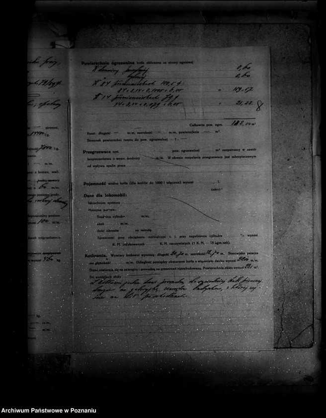 Obraz 13 z jednostki "Wielkopolska Huta Miedzi Rudnicze powiat poznański nr woj 124"