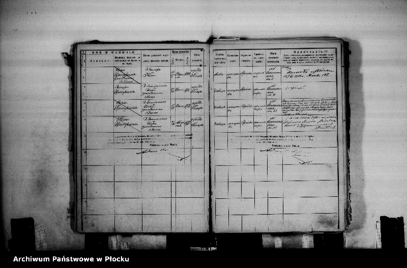 image.from.unit.number "[Księga zamknięta ludności stałej miasta Płocka - ul. Szeroka nr 5]"