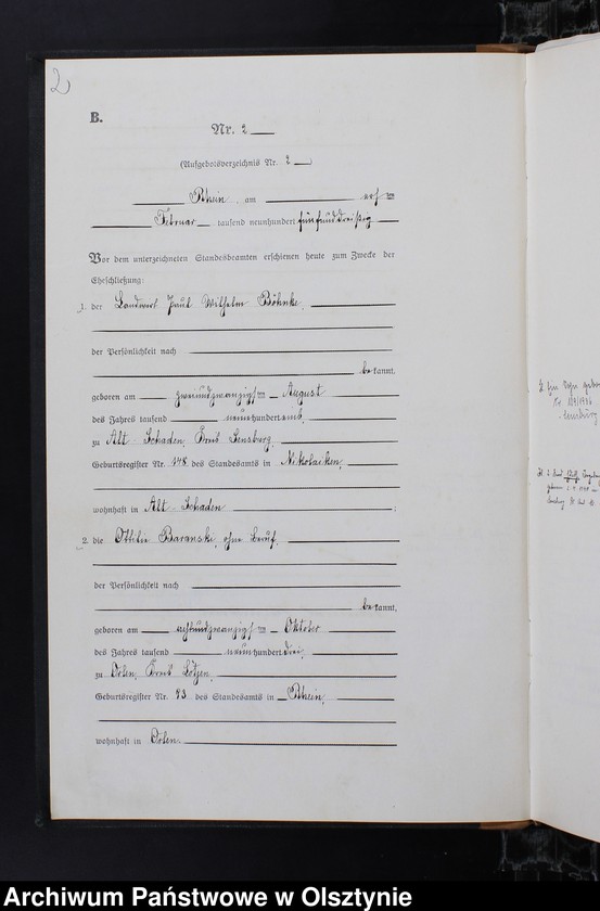 image.from.unit.number "Heiraths-Register/Haupt-Register/Nr 1 - 58"
