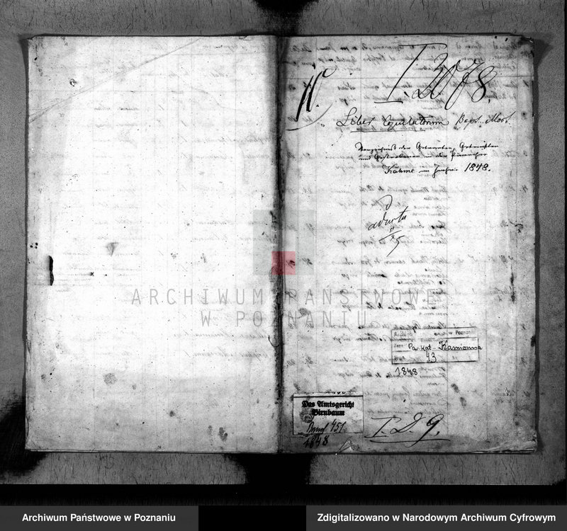 Obraz 2 z jednostki "Duplikat baptisatorum, copulatorum, mortuorum"