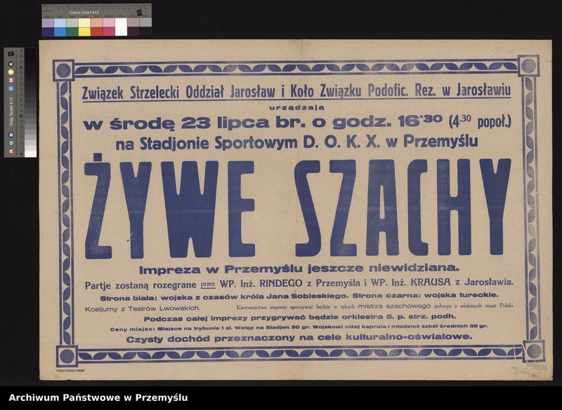 Obraz 6 z kolekcji "Międzynarodowy Dzień Szachów111"