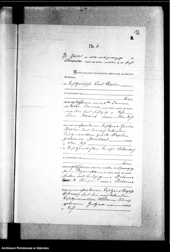 image.from.unit.number "Księga małżeństw"