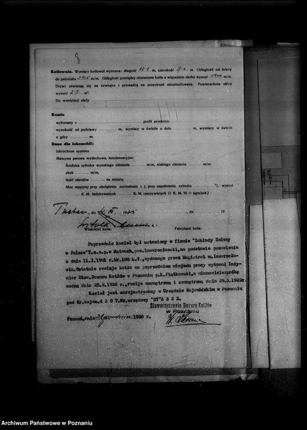 Obraz 12 z jednostki "Majątek Trzebaw powiat poznański W. Pluciński nr woj. 4207"