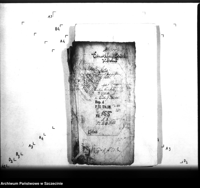 Obraz 3 z jednostki "Privilegien, Konzessionen und Zunftrollen der Bäcker zu Gollnow"