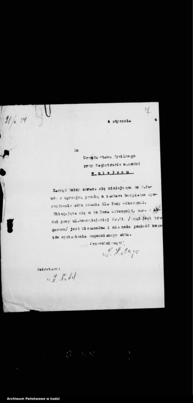 Obraz 11 z jednostki "Urząd Stanu Cywilnego"