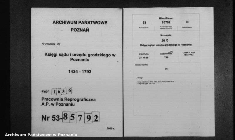 Obraz 1 z jednostki "Decreta officii [inducta]"