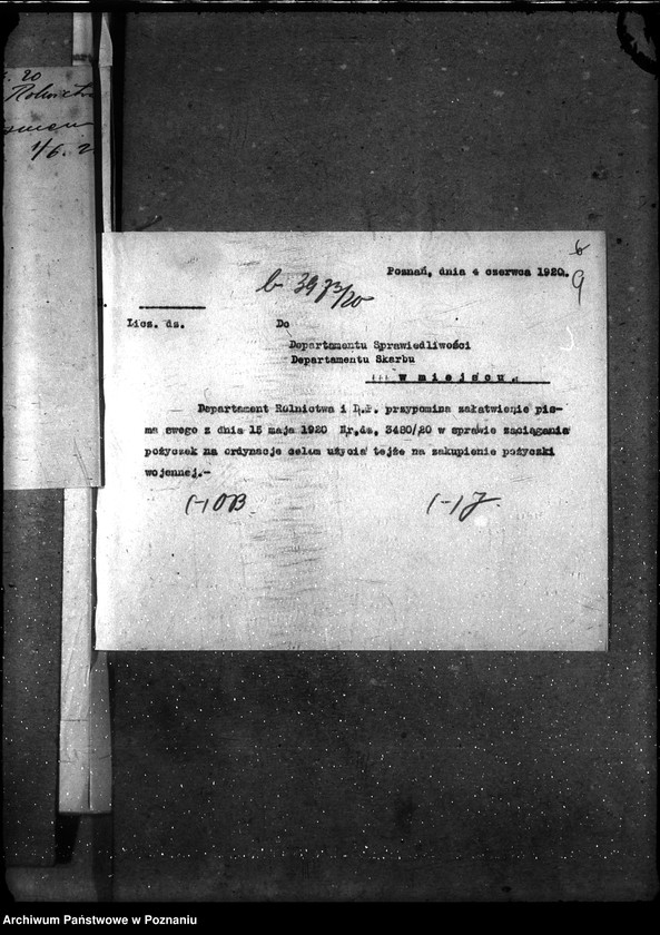 Obraz 13 z jednostki "Sprawy gospodarcze - ogólne Pożyczka Państwowa"