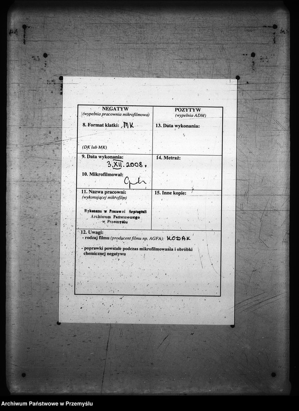 Obraz 12 z jednostki "[Kopie ksiąg metrykalnych parafii Międzybród (dekanat Sanok)]"