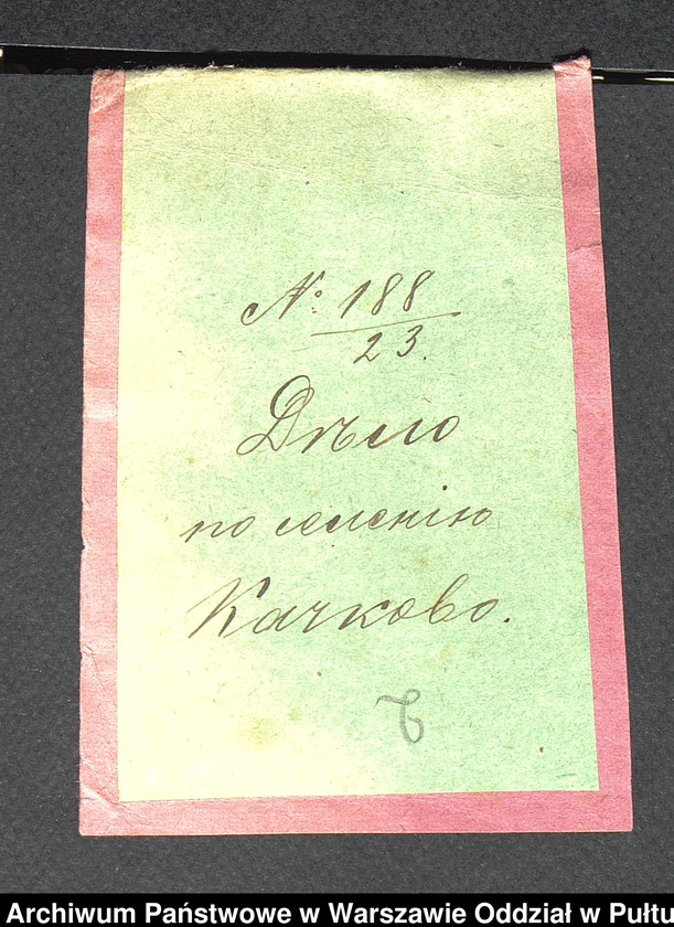image.from.unit.number "O urządzaniu chłopów byłej rządowej własności Kaczkowo, wchodzących w skład byłej ekonomi Brok, gm.Orło"