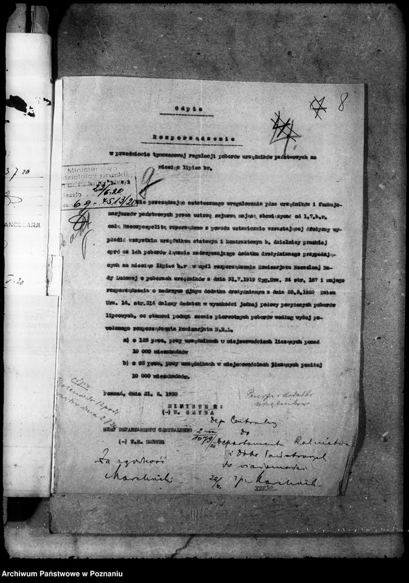 Obraz 12 z jednostki "Sprawy osobowe Pobory i podatki"