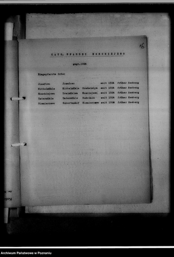 image.from.unit.number "Kreissippenamt Birnbaum [Międzychód]. Bücher evangelischer Kirchen, Altlutheraner, Bücher katholischer Kirchen, Zivilstandsregister, Seelenlisten, Zweitschriften"