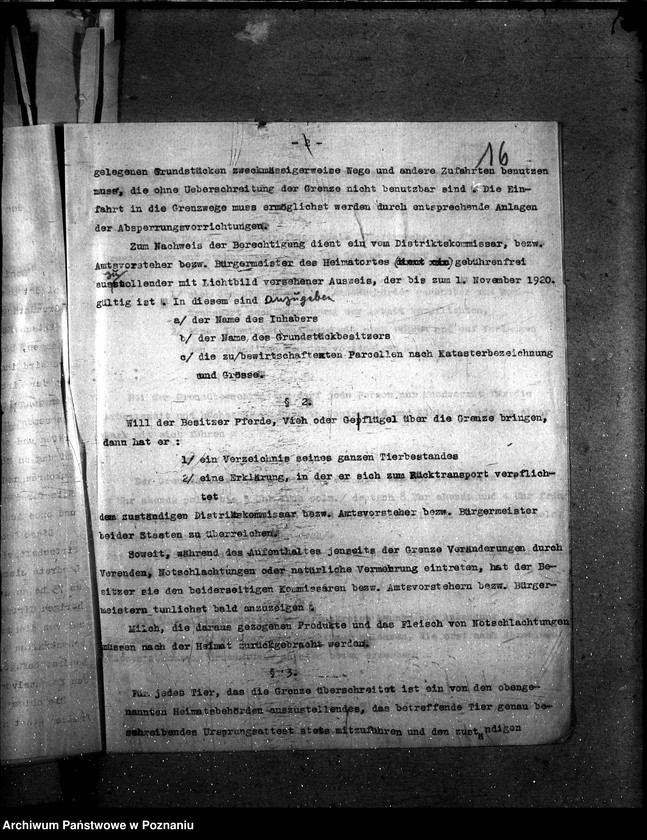 Obraz 20 z jednostki "Umowa graniczna z Niemcami"